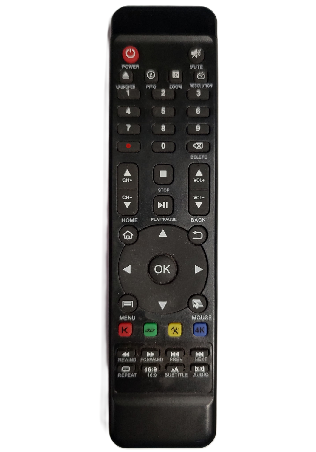 Bravo Remote Control